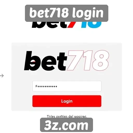 Acessibilidade e experiência do usuário no bet718 login