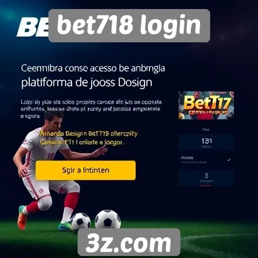 Acessando a plataforma de jogos bet718 login