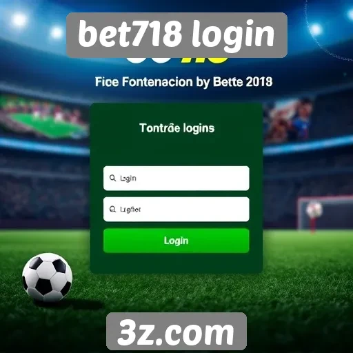Funcionalidades da plataforma bet718 login em análise