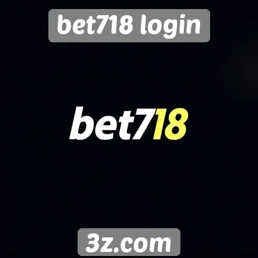 Registro e acesso ao site bet718 login