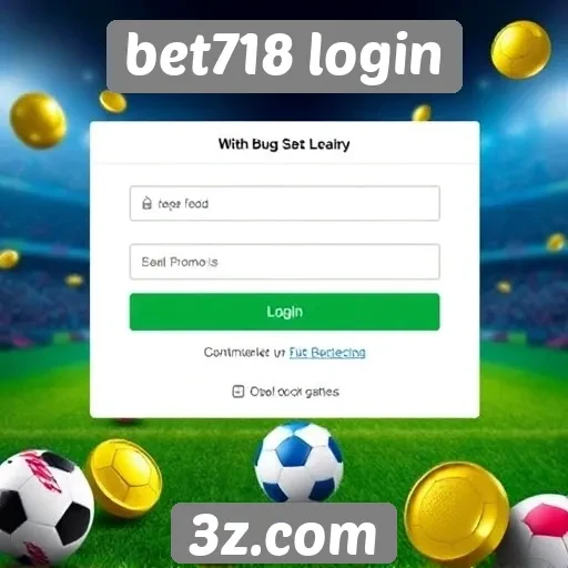 Ofertas e promoções disponíveis no bet718 login