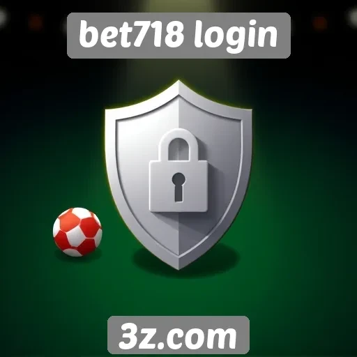 Segurança e proteção de dados no bet718 login