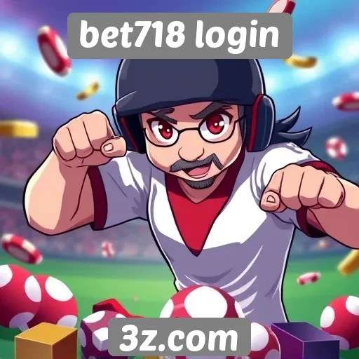 Diversão e entretenimento no bet718 login