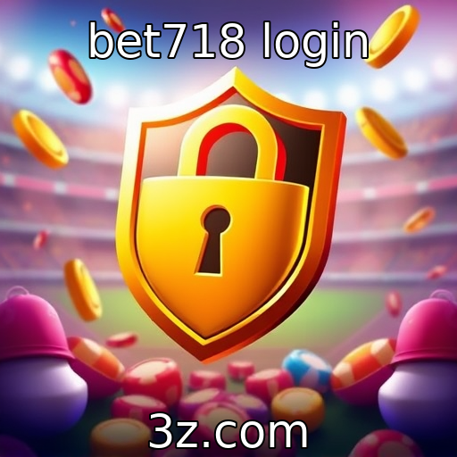 bet718 login : Tendências de segurança em sites de jogos