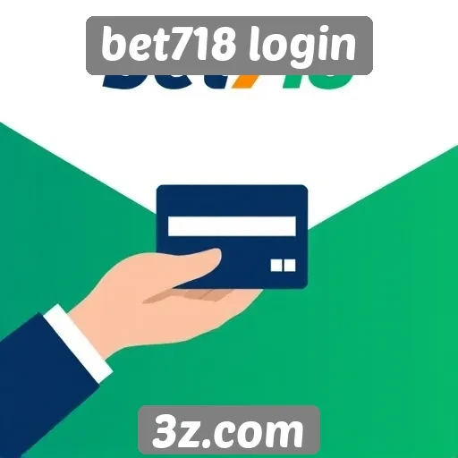 Opções de pagamento disponíveis no bet718 login
